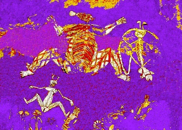 Pop Art - Rock Art 5 by Lexa Harpell